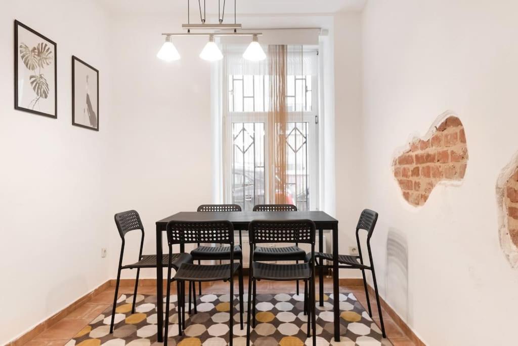 Spacious Central Apartment Bécs Kültér fotó